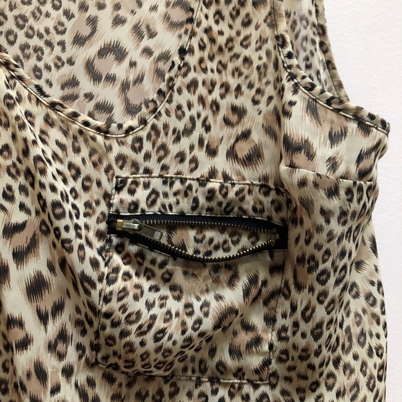 JULES + JAMES LEOPARD TANK - Picture 8 of 9